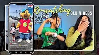 Rewatching and Reacting to our old Videos: Cringe? 😱🤣
