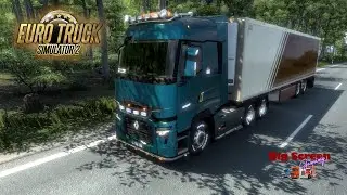 Medical Equipment to Berlin Germany Renault | Logitech G29 Wheel | ETS2 Promods | Steam Gameplay