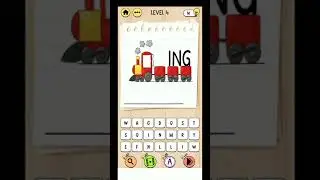 Brain Test: Tricky Words Level 4 || Walkthrough Gameplay || #shorts