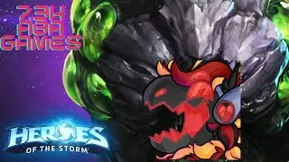 Heroes of the Storm - 7.4K Abathur games slug it up w me! #vtuber #furry #protogen #heroesofthestorm
