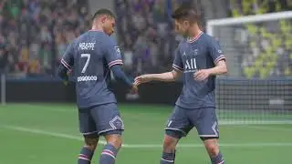 Ligue 1 uberts jornada 14 PSG 6 -0Nantes Mbappe y el cuarto