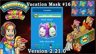 Pewdiepie's Tuber Simulator - Vacation Mask Reward #16 - [Lifeguard]