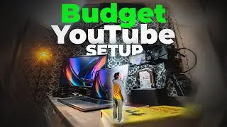 Best Simple Budget YouTube Studio Setup (Full Breakdown)