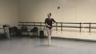 Pointe Exercises - Relev&eacute;, &Eacute;chapp&eacute;, Pass&eacute;