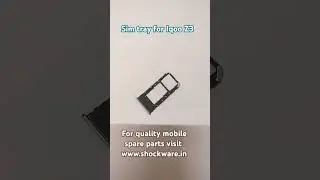 Sim tray for Iqoo Z3