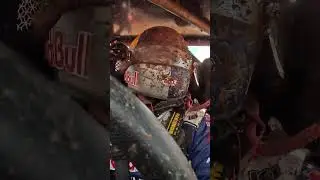 Andrew Carlson&rsquo;s Genius Hack: Disposable Helmet Visors for Off-Road Racing! 🏁