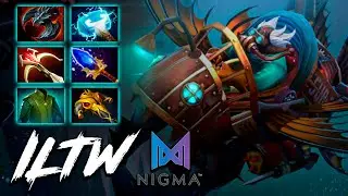 Nigma.iLTW Gyrocopter - Dota 2 Pro Gameplay [Watch & Learn]