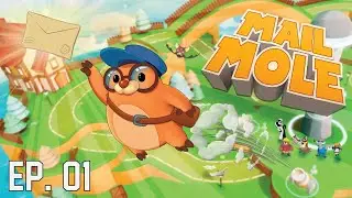How much MAIL can a MAIL MOLE deliver?? MAIL MOLE (EP1) -Switch