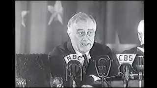 FDR AND HIS LITTLE DOG FALA