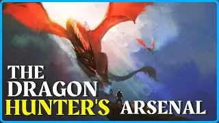 6 Deadly Magic Items for Dragon Hunter's