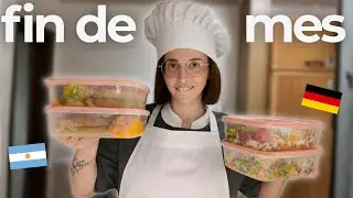 HICE VIANDAS PARA TODA LA SEMANA VERSION FIN DE MES