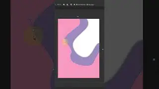 Абстрактный многослойный фон в Фотошоп (Перо) / Paper cutout background in Photoshop (Pen Tool)