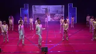 TIPS, Katol- Class V -A Chandrayan-3   4th Annual Day