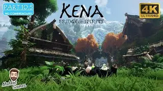Kena: Bridge of Spirits Walkthrough Delivering Spirit Mail in 4K (No Commentary)