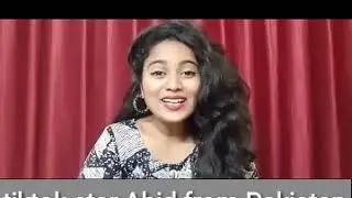 Best tiktok star Abid interview2020