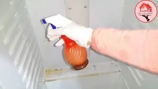 مش هاعرف اسكت علي الوضع ده 🤔طريقة تنظيف التلاجه من العفن #روتين_التنظيف العميق للثلاجة