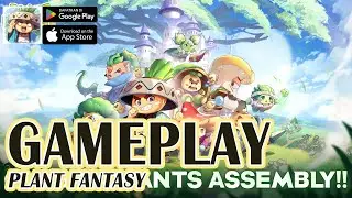 PLANT FANTASY GAMEPLAY - RPG GAME 2023 | GACHAMAN GAMEPLAY
