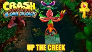 🎮Crash Bandicoot: Up The Creek (Time Trial) (Gold Relic)🎮