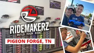 Build Your Own RC Car at The Island in Pigeon Forge, TN (RideMakerz Review)