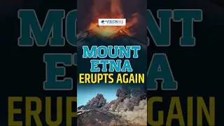 Mount Etna Erupts Again: A Fiery Start to 2026