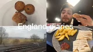 Life in England: back in my city, I got a cold, outfit check