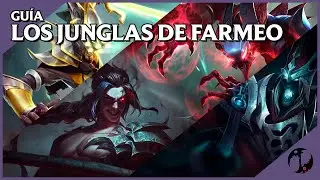 LOS JUNGLAS DE FARMEO - Cómo junglear bien en el League of Legends - Ozov
