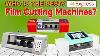 Топ-5 лучших машин для резки пленки 2026 года с AliExpress