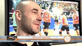 Saisonabschluss der BR Volleys bei Sportick