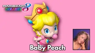 Baby Peach Voice Clips - Mario Kart 8 Deluxe