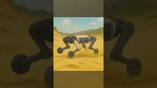 This robot dog gets through almost any terrain