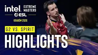 IEM Krak&oacute;w 2026 | Group A: UB Final | #G2 vs. #Spirit | Highlights