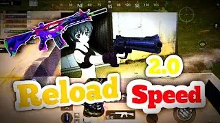 New Gun reloading speed kam karne ki Trick. All Gun Reload.Speed #Bgmi #pubgmobile #tipsandtricks 
