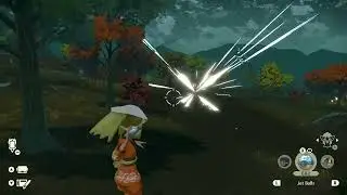 Pok&eacute;mon Legends Arceus: Alpha Roserade & Alpha Honchkrow Appear On Screen At The Same Time!