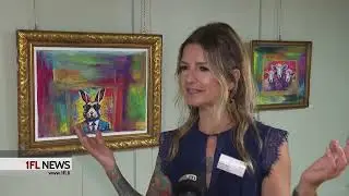 hpz Vernissage FARBENFROH im Kulturhaus R&ouml;ssle