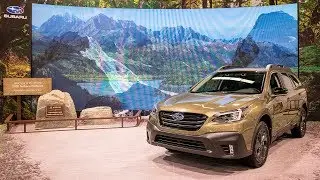 2020 SUBARU Outback