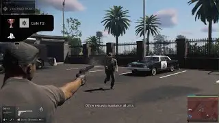 Shoots  cop in head |#mafia3  #ps5 #gaming #online