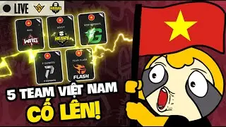 Co-Stream | FFWS SEA 2025 FALL | Sinh Tồn | Ng&agrave;y cuối để lấy v&eacute; v&agrave;ng rồi chiến tới bến th&ocirc;i