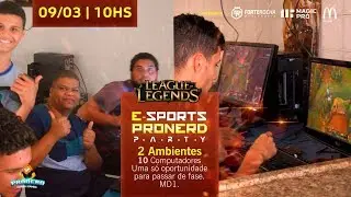 E-Sports ProNerd Party