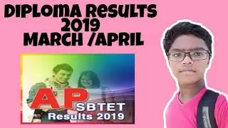 Diploma results March/April 2019 ap.