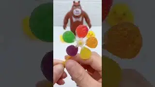 Doraemon mở c&aacute;nh cửa b&iacute; mật đến thế giới kẹo! #shorts #funny | ZZGAME