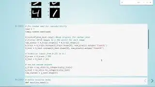 Multirate Signal Processing: 16 Neural Networks  - 03 Python Example for the MNIST Digit Recognition