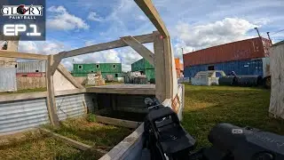 KWA TK45 Gameplay | Glory Paintball Ep 1 [Airsoft]