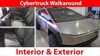 Tesla Cybertruck Walkaround | Interior & Exterior | Petersen Automotive Museum