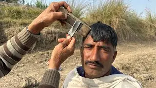 ASMR Fast Full Sleep Shaving With Barber Old [ASMR SHAMS]