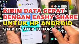 Cara kirim data cepat dengan aplikasi easy share