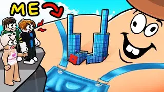 THIS HUGE AVATAR RUINS EVERY ROBLOX GAME