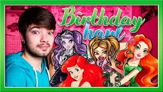 Birthday Haul - Bratz, Disney Store, Ever After High, Dc Super Hero Girls, Barbie...