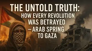 The Untold Truth: How Every Revolution Was Betrayed &mdash; Arab Spring to Gaza