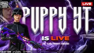 PUBG MOBILE RUSH GAME PLAY  LIVE 🔴 |  IamPuppyYT  |#pubgmobile #pubg #pubglive #pubgtamillive