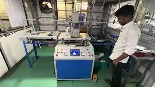 PU / PVC / ABS embossing and logo making machine